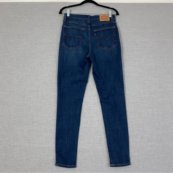 Levi's 721 High Rise Skinny Jeans Sz 29 - Picture 3 of 12